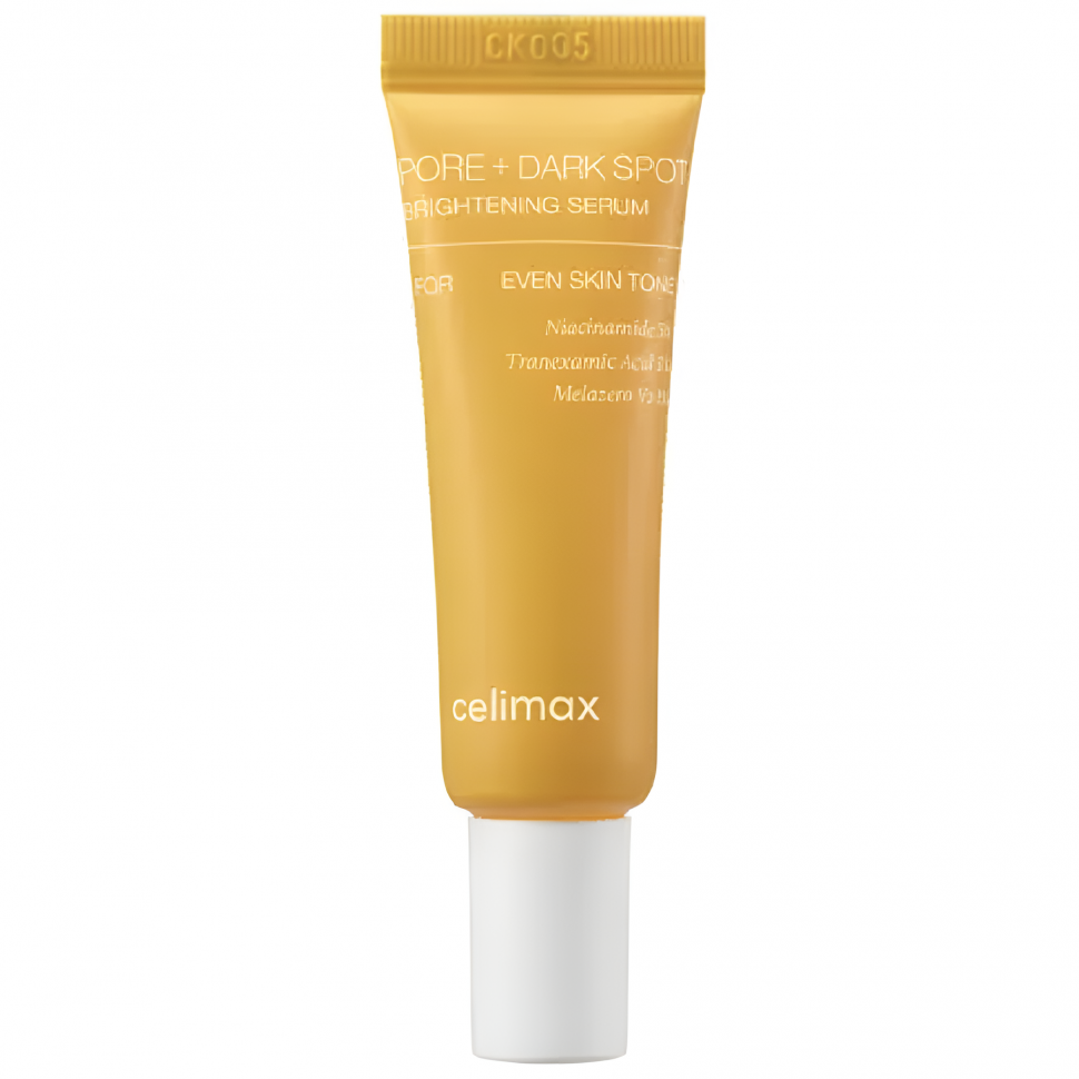 Celimax PORE+DARK SPOT BRIGHTENING SERUM Сыворотка для лица осветляющая 10ml