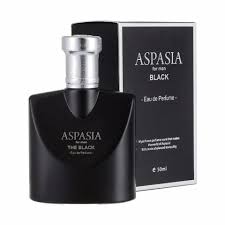 Aspasia Парфюмированная вода для мужчин/Eau De Perfume For Man "The Black", 50 мл