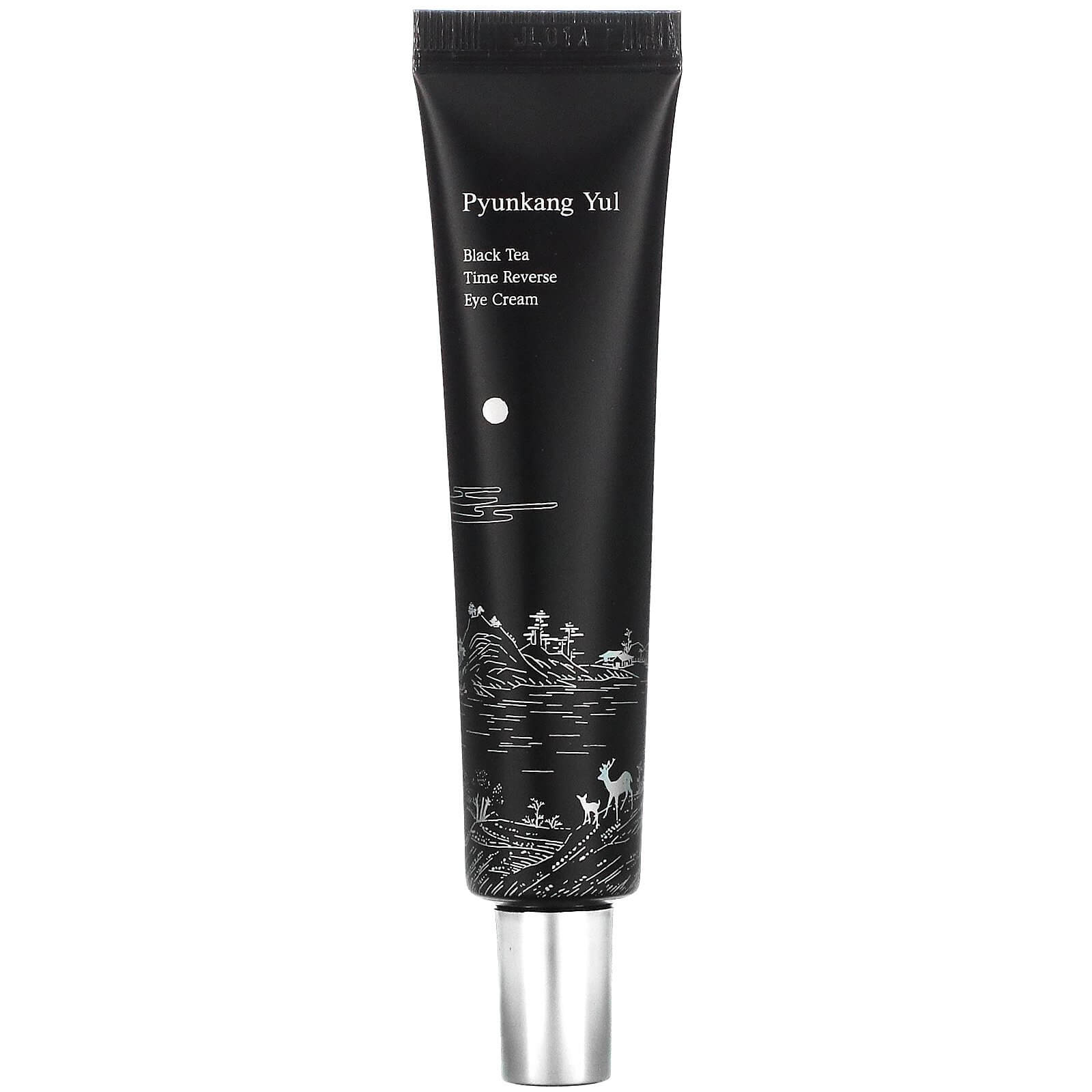 Pyunkang Yul Крем для кожи вокруг глаз омолаживающий/Black Tea Time Reverse Eye Cream 25ml