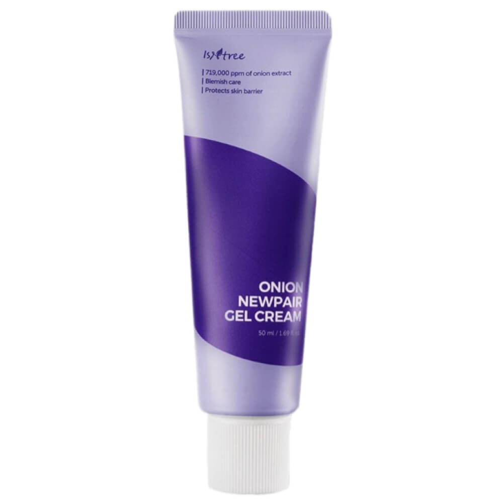 IsNtree Гель-крем для проблемной кожи с экстрактом красного лука Onion Newpair Gel Cream