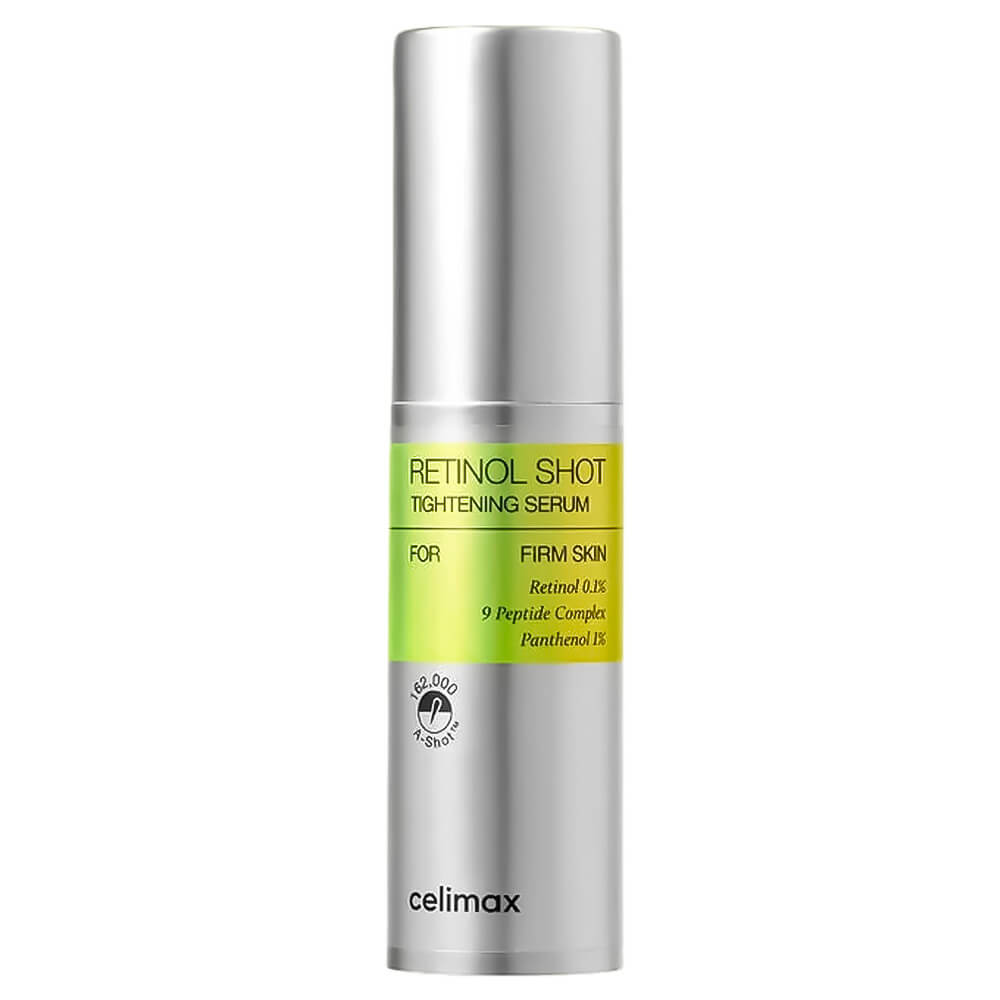 Celimax Подтягивающая сыворотка с ретинолом и микроигламиThe Vita-A Retinol ShotTightening Serum30мл