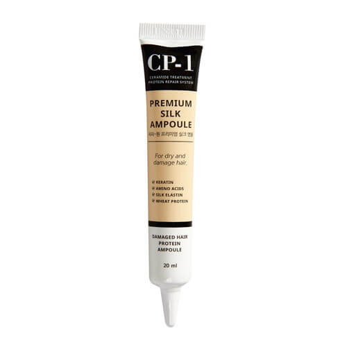 ESTHETIC HOUSE Сыворотка для волос ПРОТЕИНЫ ШЕЛКА CP-1 Premium Silk Ampoule, 20мл*1шт