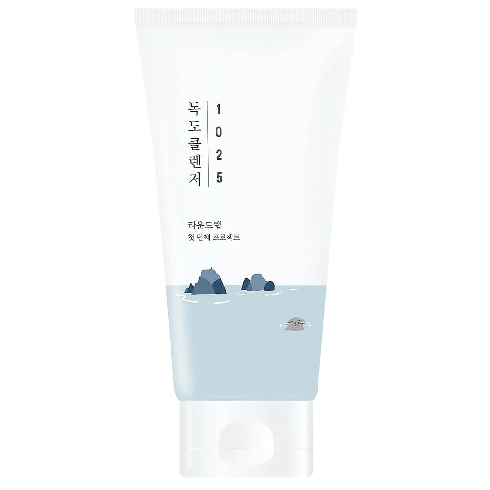 ROUND LAB 1025 Dokdo Очищающая пенка для лица с морской водой/Cleanser 150ml