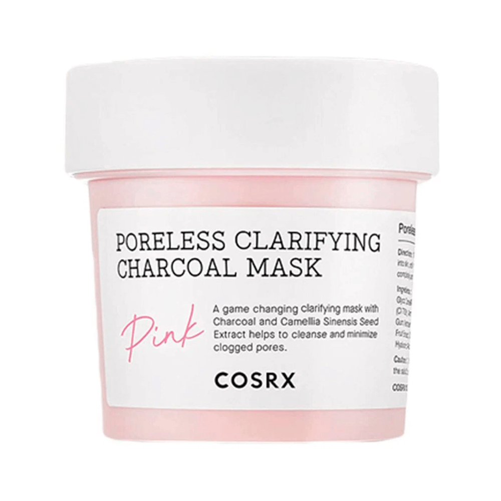 COSRX Очищающая маска для сужения пор с углём Poreless Clarifying Charcoal Mask
