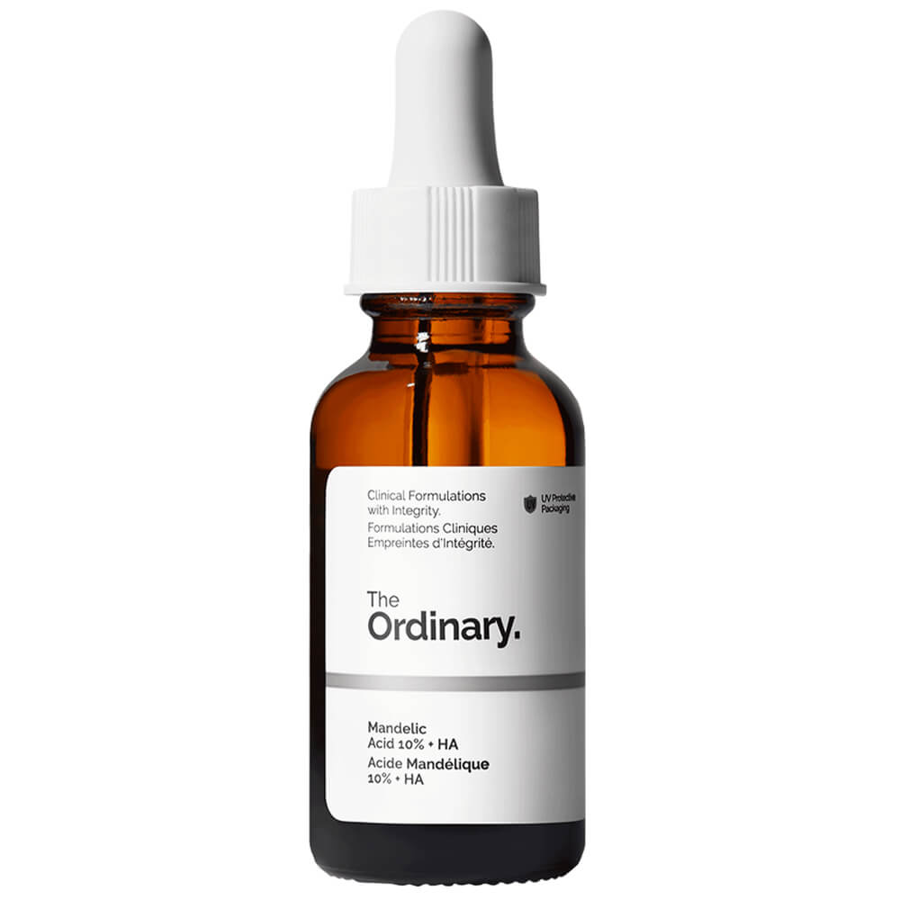 The Ordinary Mandelic Acid 10% + HA Мягкая пилинг-сыворотка с 10% миндальной кислоты, 30ml