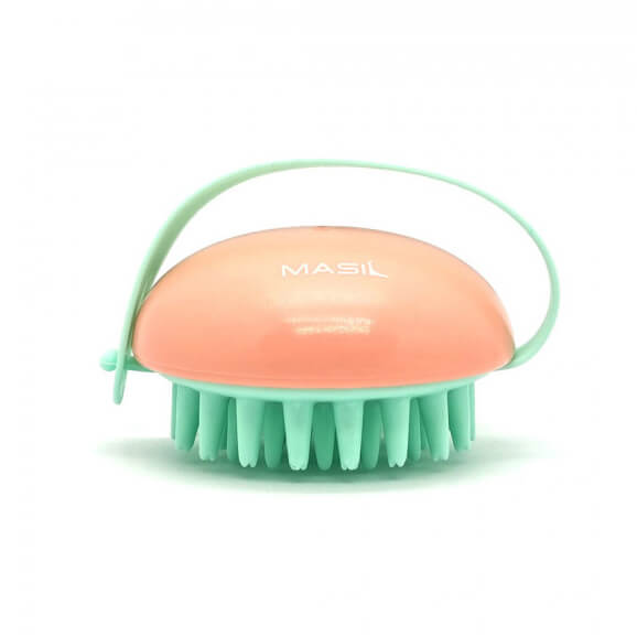 MASIL Head Cleaning Massage Brush Расслабляющая щетка-массажёр для кожи головы, 1шт
