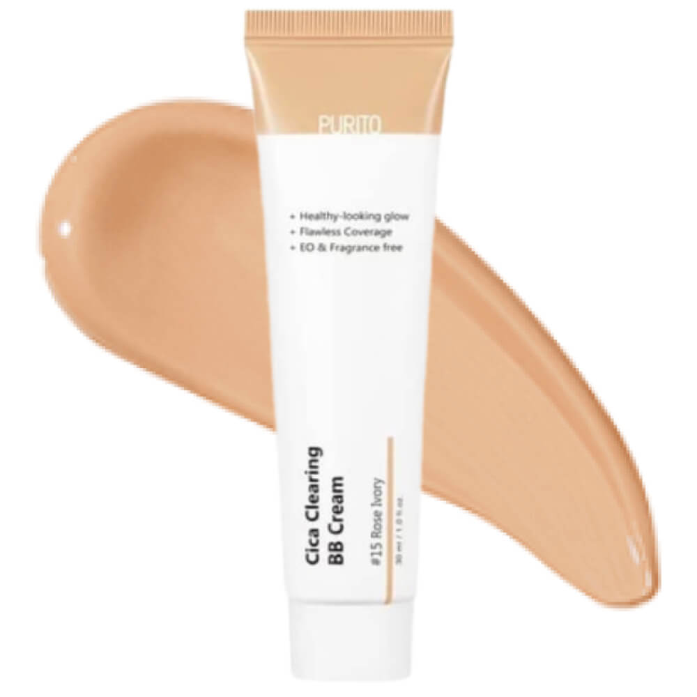 Purito BB крем с центеллой/Cica Clearing BB cream #15 30ml Purito BB крем с центеллой/Cica Clearing BB cream #15 30ml