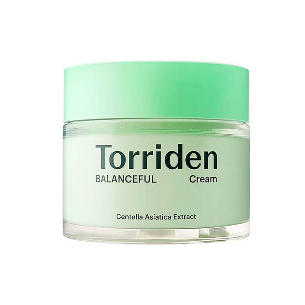 Torriden Гипоаллергенный успокаивающий крем с центеллой Balanceful Cica Cream 80 мл