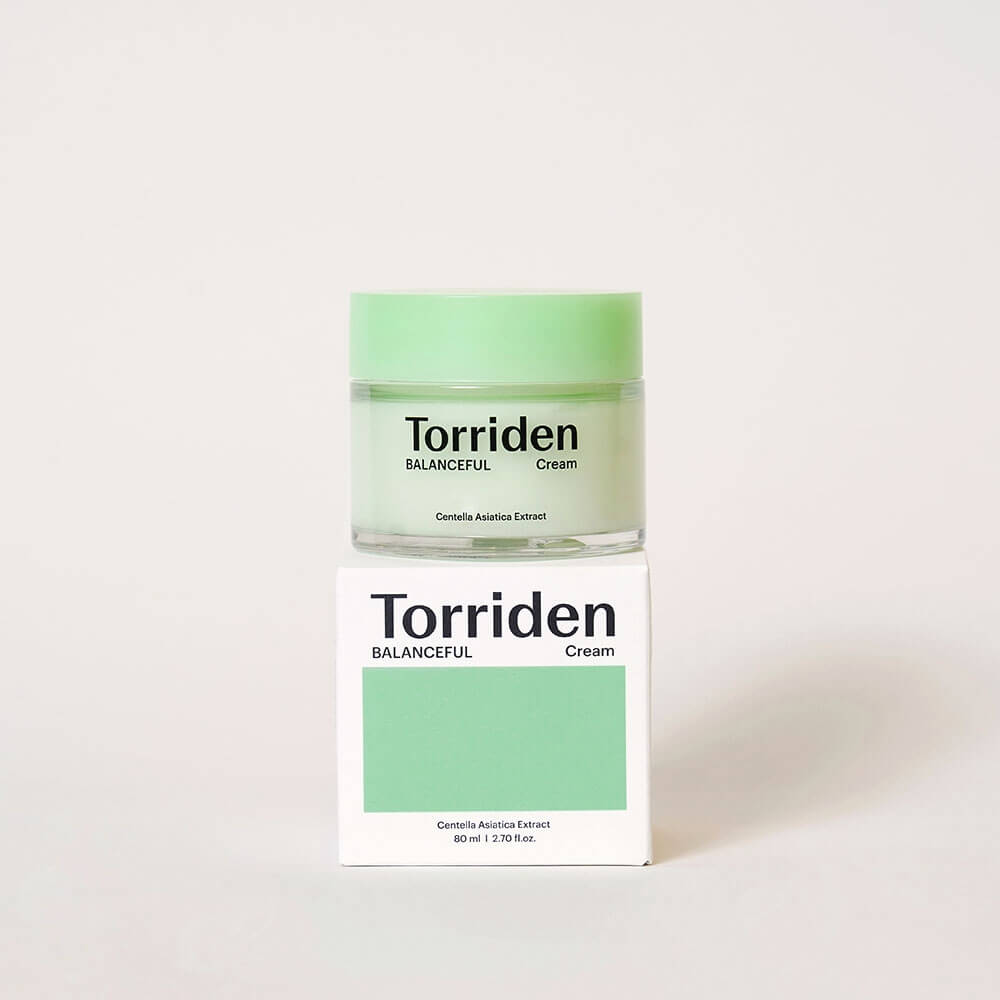 Torriden Гипоаллергенный успокаивающий крем с центеллой Balanceful Cica Cream 80 мл