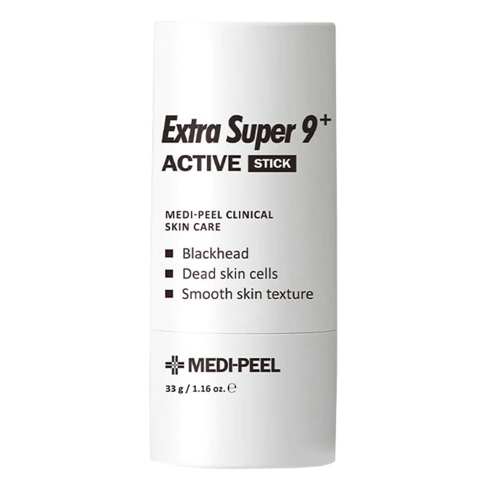MEDI-PEEL Очищающий пилинг-стик от чёрных точек Extra Super 9 Plus Active Stick