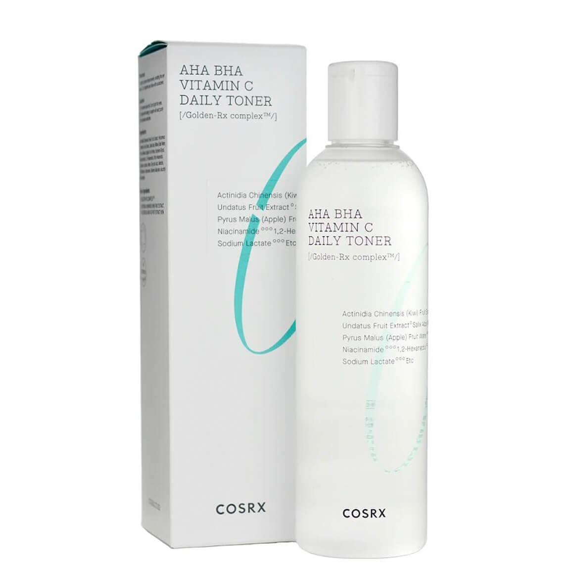 COSRX Тонер с кислотами и витамином С - Refresh AHA BHA vitamin c daily toner