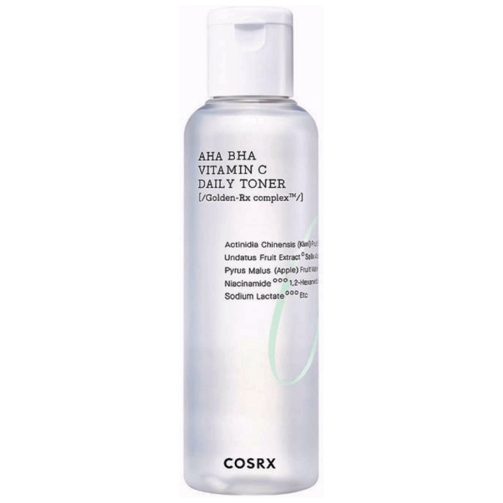 COSRX Тонер с кислотами и витамином С - Refresh AHA BHA vitamin c daily toner
