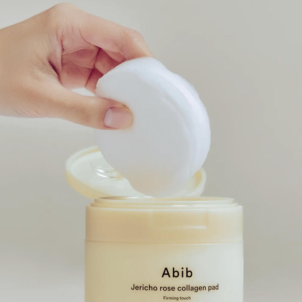 Abib Питательные тонер-пэды Jericho Rose Collagen Pad Firming Touch, 250ml (60 шт) Abib Питательные тонер-пэды Jericho Rose Collagen Pad Firming Touch, 250ml (60 шт)