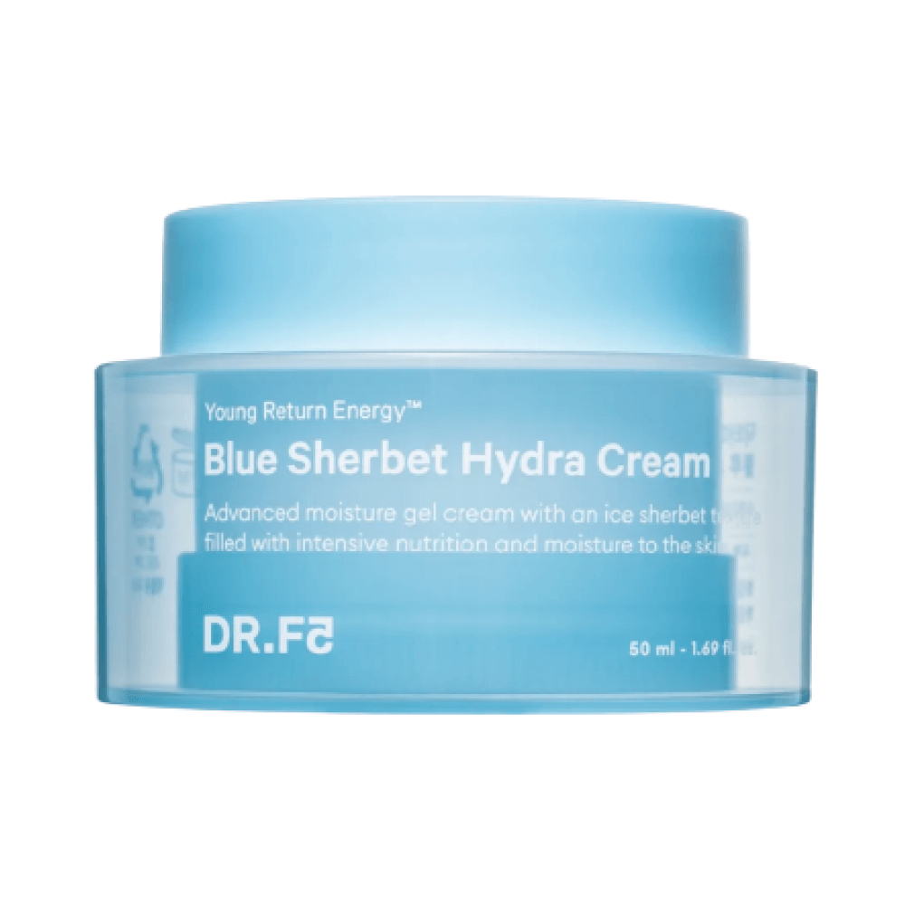 DR.F5 Крем-щербет для интенсивного увлажнения - Blue sherbet hydra cream, 50мл