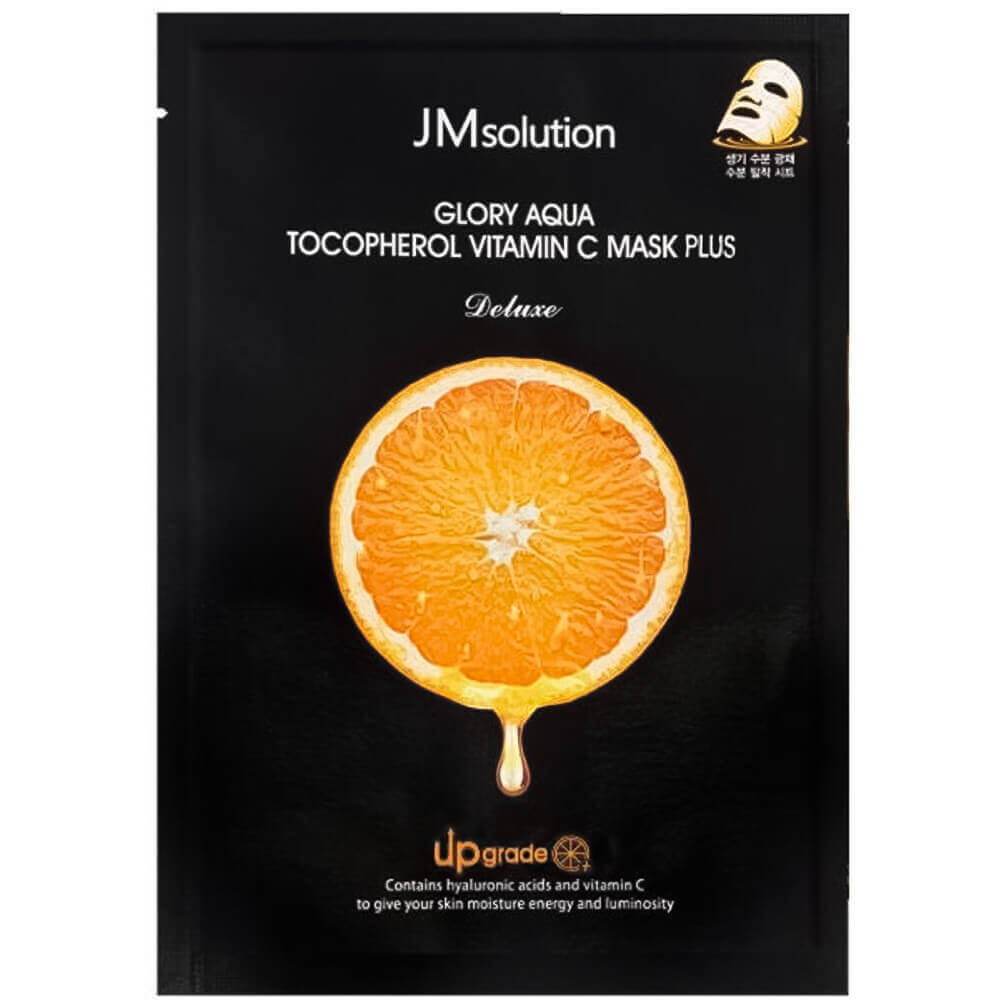 JMsolution V Skin Radiance Mask 30ml Ревитализирующая тканевая маска с антиоксидантами, витамином C