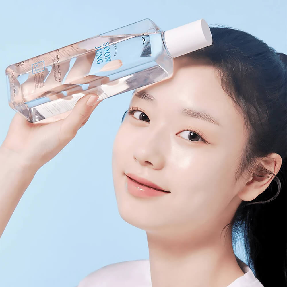 Etude Soon J. 5.5 Toner 200ml(21AD),Успокаивающий слабокислотный тонер 200 мл