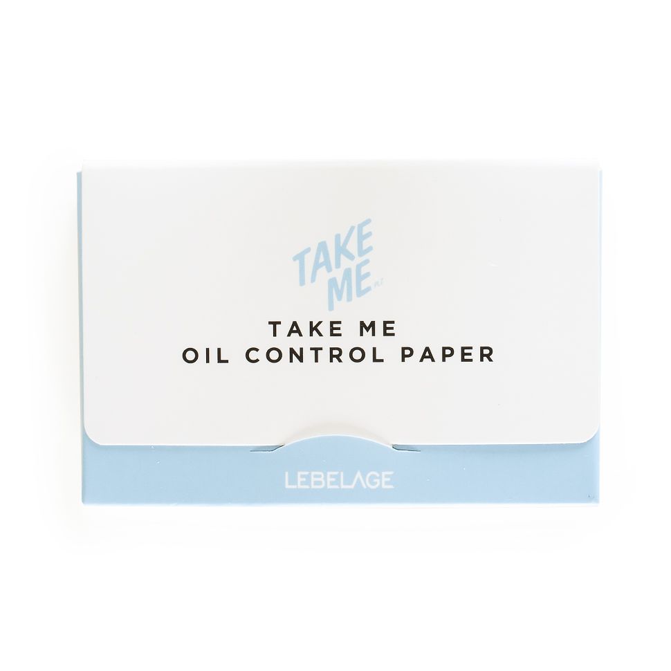 LEBELAGE NATURAL OIL CONTROL PAPER 1уп*50шт салфетки косметические матирующие