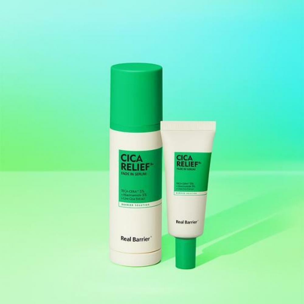 Real Barrier Набор успокаивающий кожу/Cica Relief Trial Kit 20ml+30ml