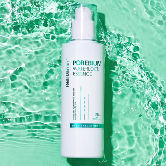 Real Barrier Энзимная эссенция для сужения пор/Porebium Water Lock Essence 110ml