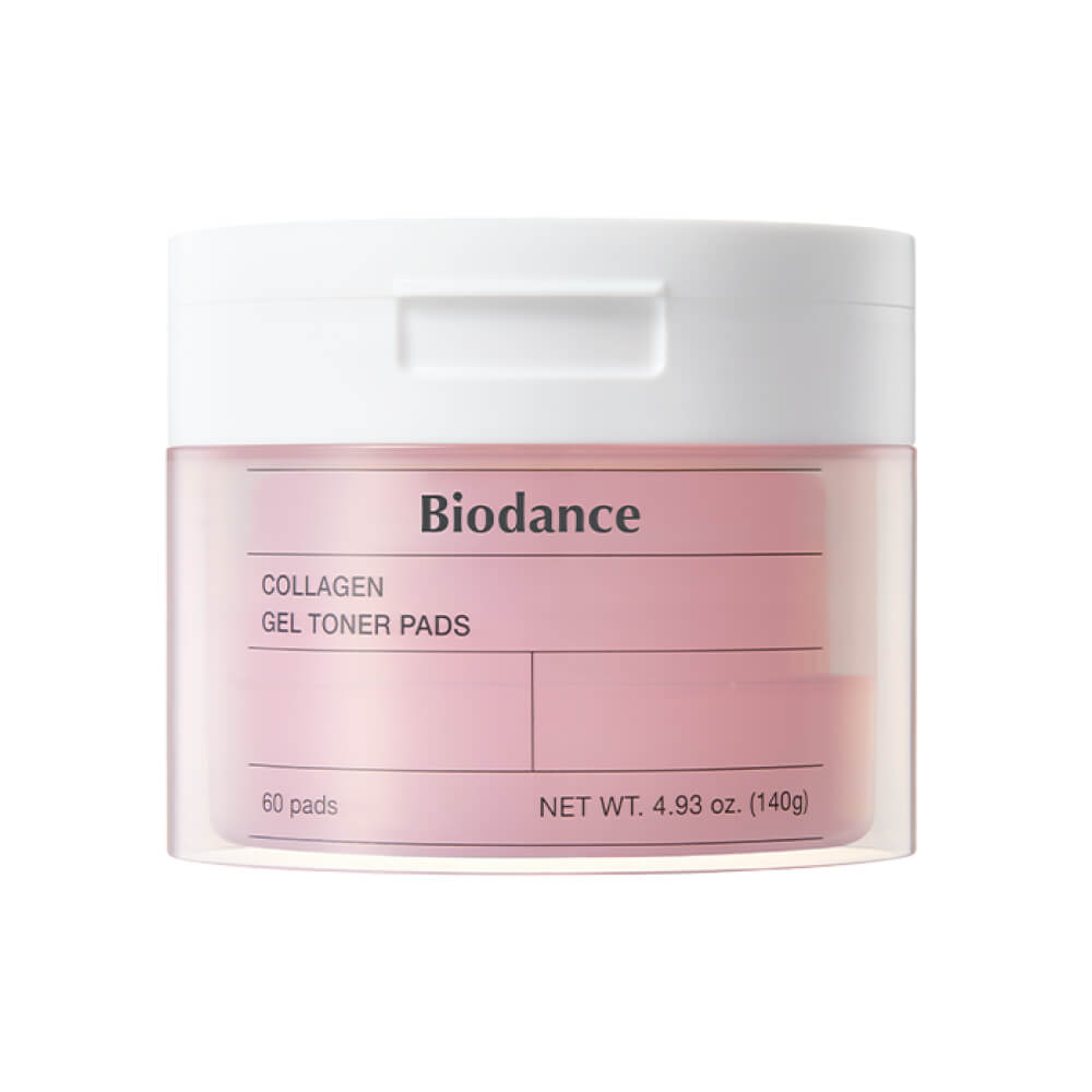 Biodance Collagen Gel Toner Pads Тонер-пэды для лица увлажняющие с коллагеном 60шт