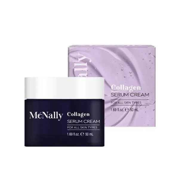 McNally Крем-сыворотка питательная с коллагеном — Collagen serum cream, 50мл