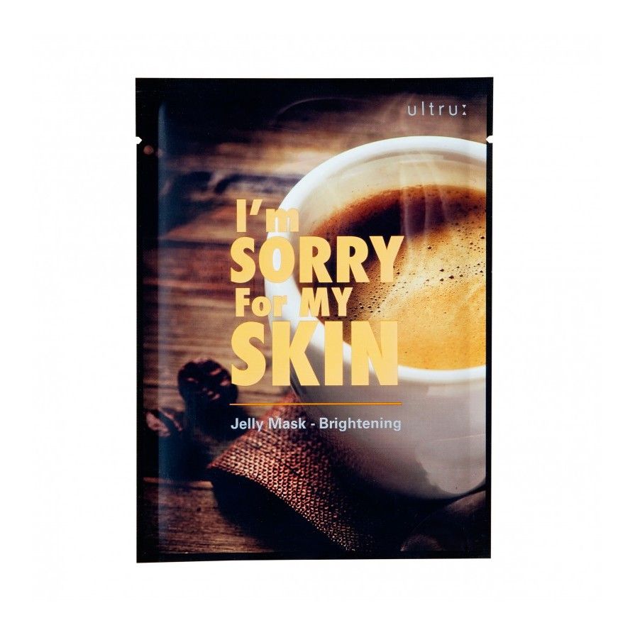 I’m Sorry For My Skin Маска для лица тканево-гелевая для сияния кожи — Jelly mask-brightening, 33мл