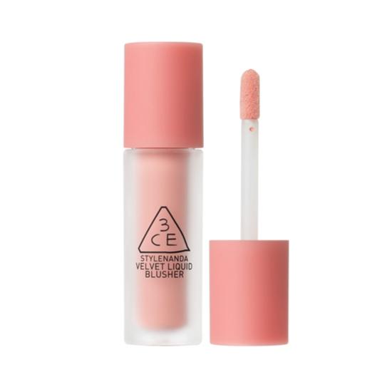 3CE Stylenanda Румяна жидкие бархатные для лица Blusher Velvet Liquid Joyful Affair, 3,4 гр 3CE Stylenanda Румяна жидкие бархатные для лица Blusher Velvet Liquid Joyful Affair, 3,4 гр