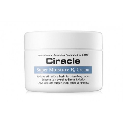 Ciracle Крем для лица увлажняющий/Super Moisture RX Cream 80ml
