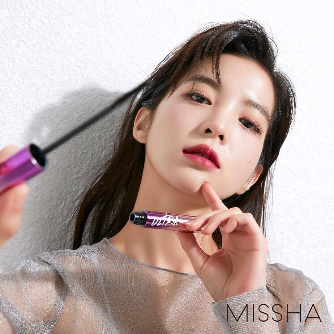 Ultra Powerproof Thin Mascara - Curling & Fixing Тушь для ресниц Подкручивающая и фиксирующая, 9 грU Ultra Powerproof Thin Mascara - Curling & Fixing Тушь для ресниц Подкручивающая и фиксирующая, 9 грU