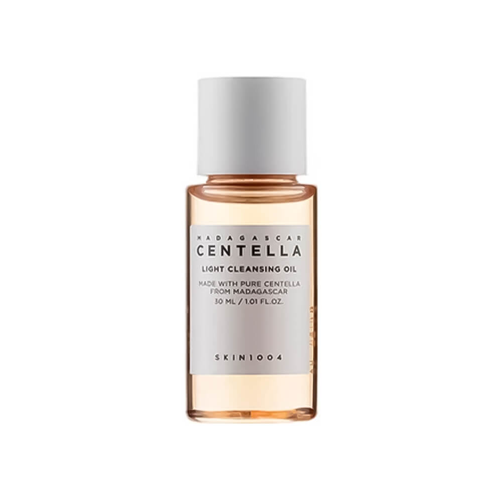 SKIN1004 Успокаивающее гидрофильное масло с центеллой Madagascar Centella Light Cleansing Oil 30 мл