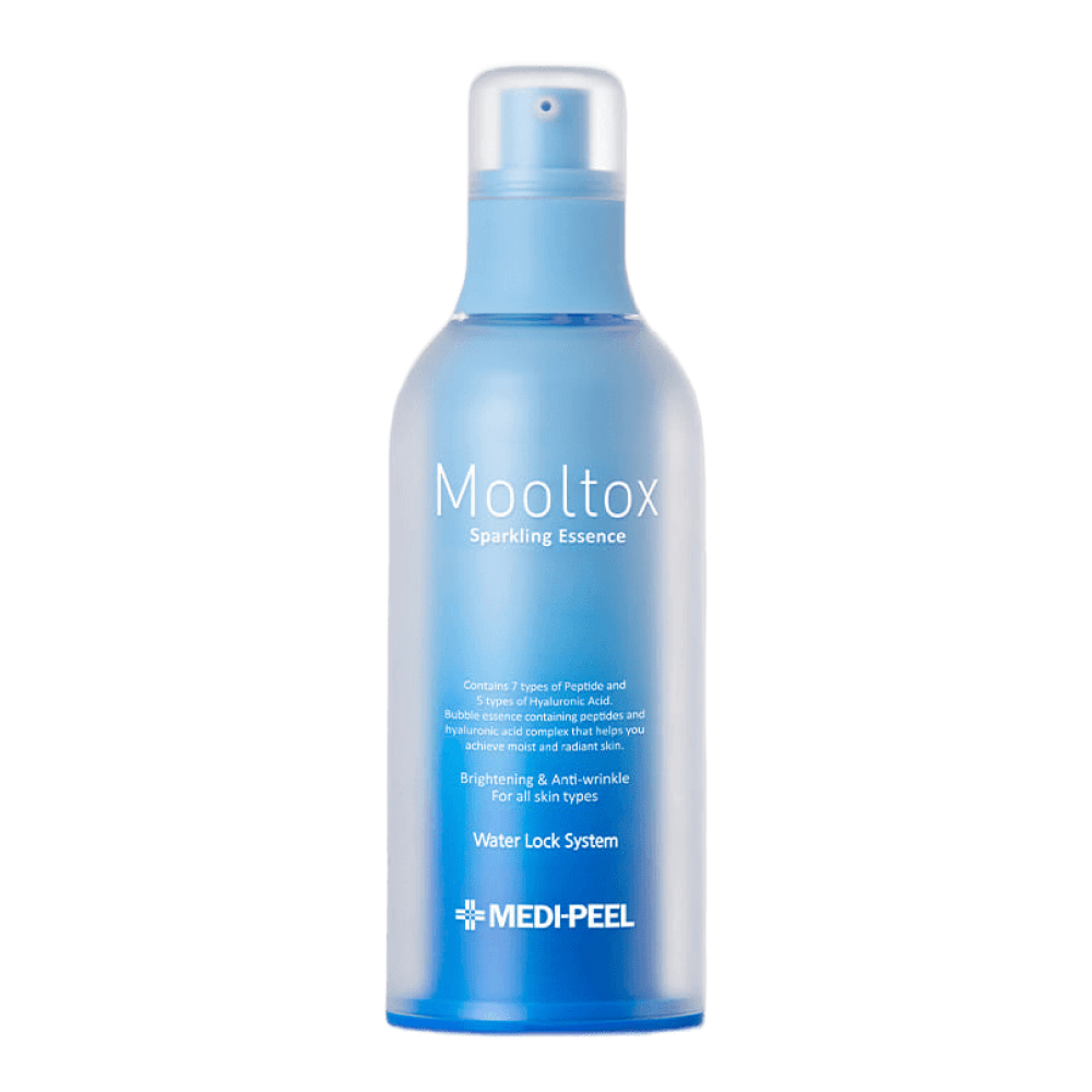MEDI-PEEL Кислородная аква-эссенция для интенсивного увлажнения Aqua Mooltox Sparkling Essence