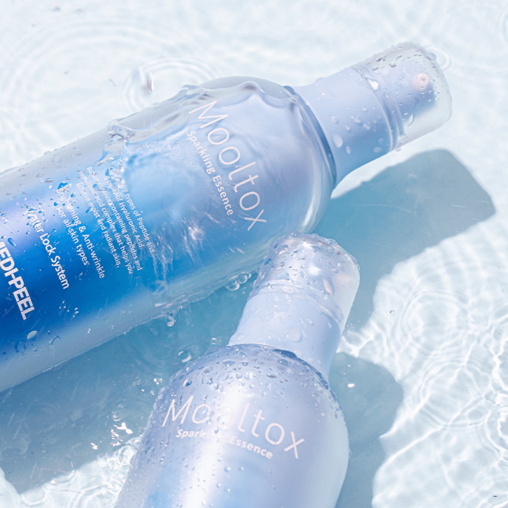 MEDI-PEEL Кислородная аква-эссенция для интенсивного увлажнения Aqua Mooltox Sparkling Essence MEDI-PEEL Кислородная аква-эссенция для интенсивного увлажнения Aqua Mooltox Sparkling Essence