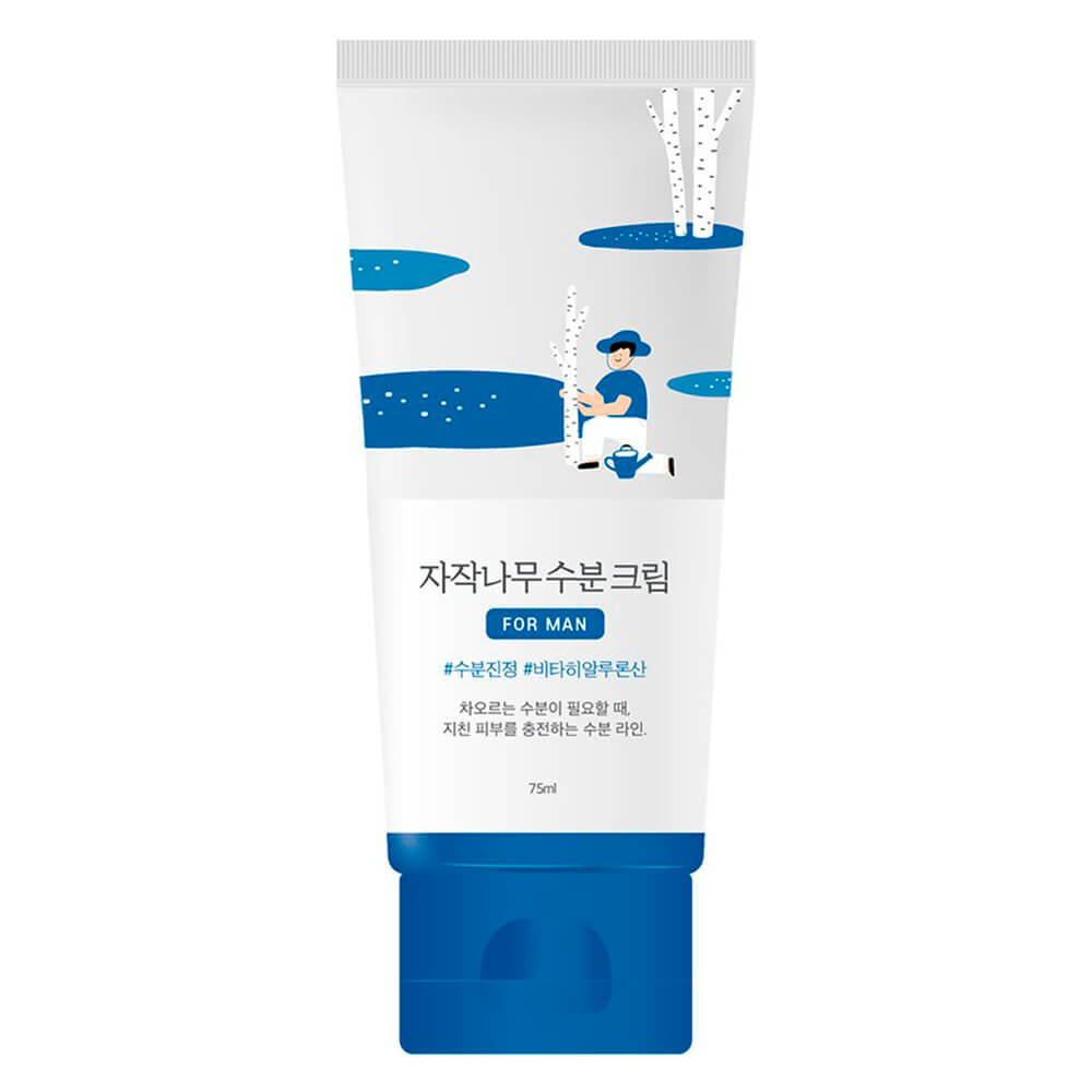 ROUND LAB Увлажняющий крем-гель для мужчин с берёзовым соком For Men Birch Juice Moisturizing Cream
