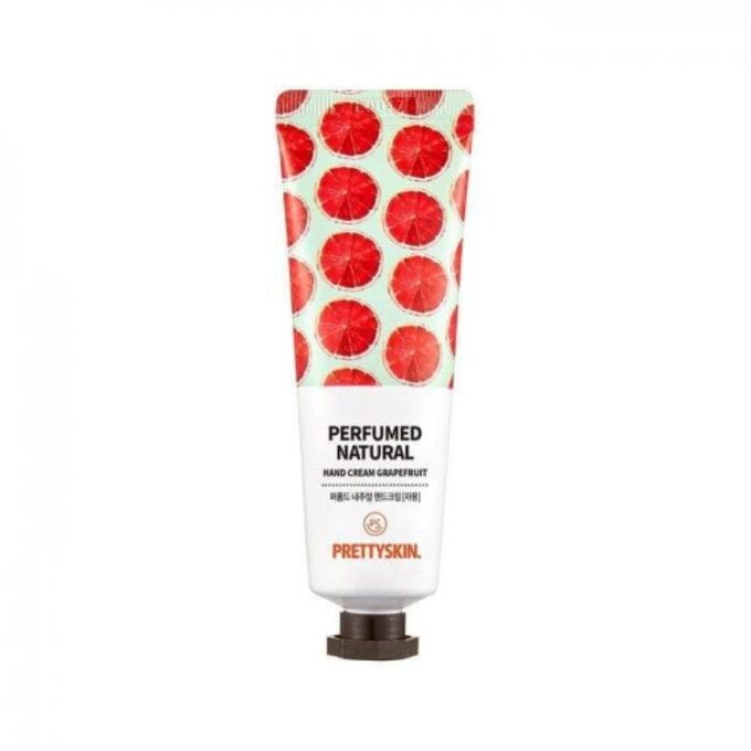 PrettySkin Парфюмированный крем для рук c грейпфрутом/Perfumed Natural Hand Cream Grapefruit 30ml