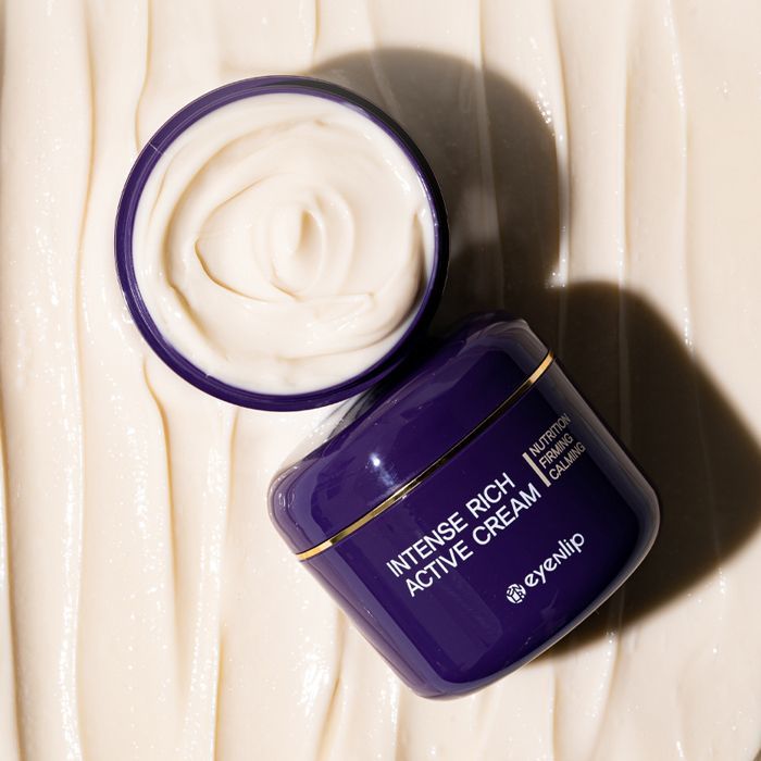 EYENLIP Intense Rich Active Крем/лица укрепляющий с экстрактом ферментированных соевых бобов 100мл