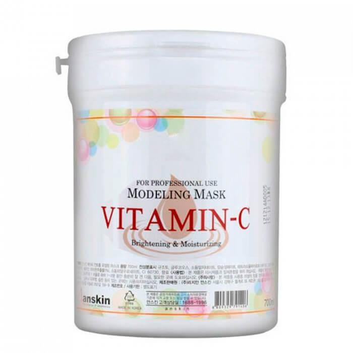 Anskin Маска альгинатная с витамином С (банка)/Vitamin C Modeling Mask / Container,700мл