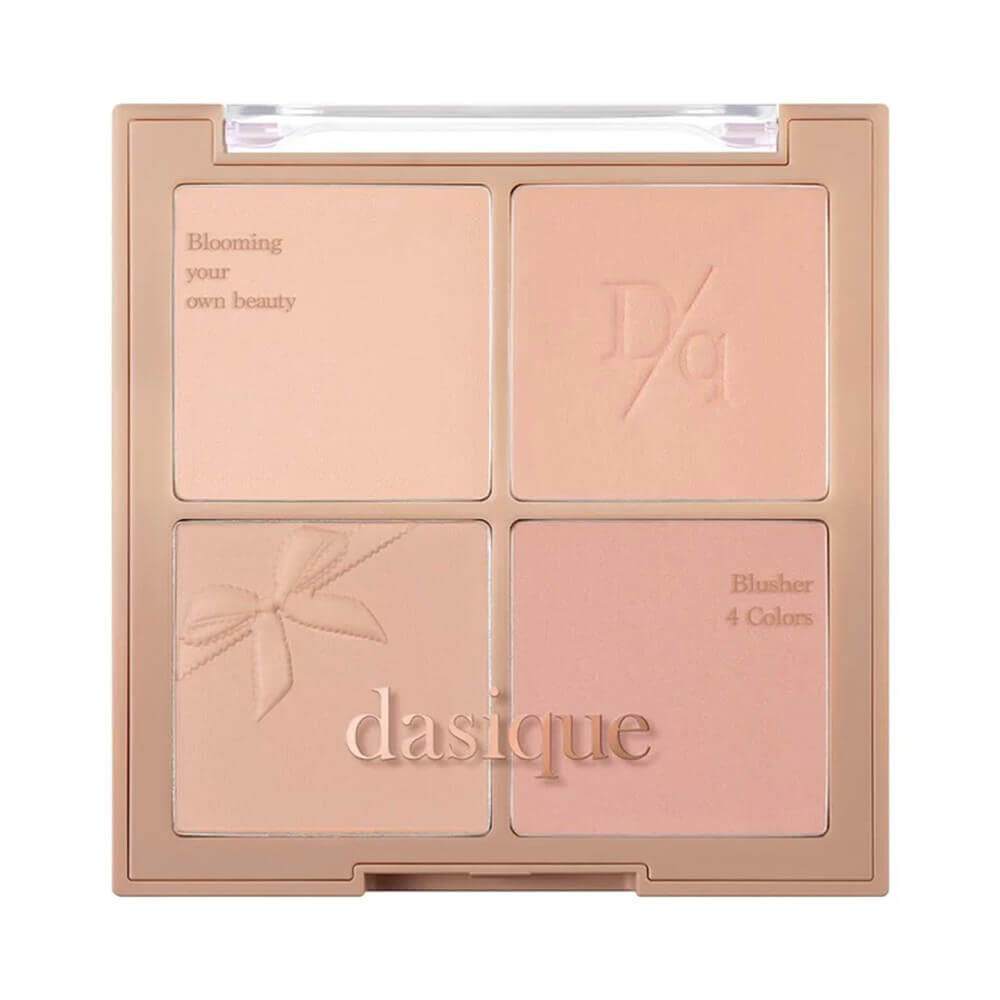 DASIQUE Палетка румян Blending Mood Cheek 10 Muted Nuts