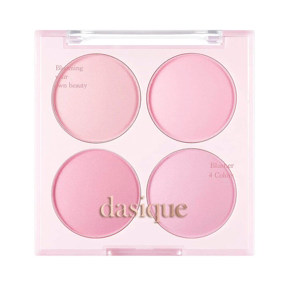 DASIQUE Палетка румян Blending Mood Cheek 08 Blueberry Sorbet