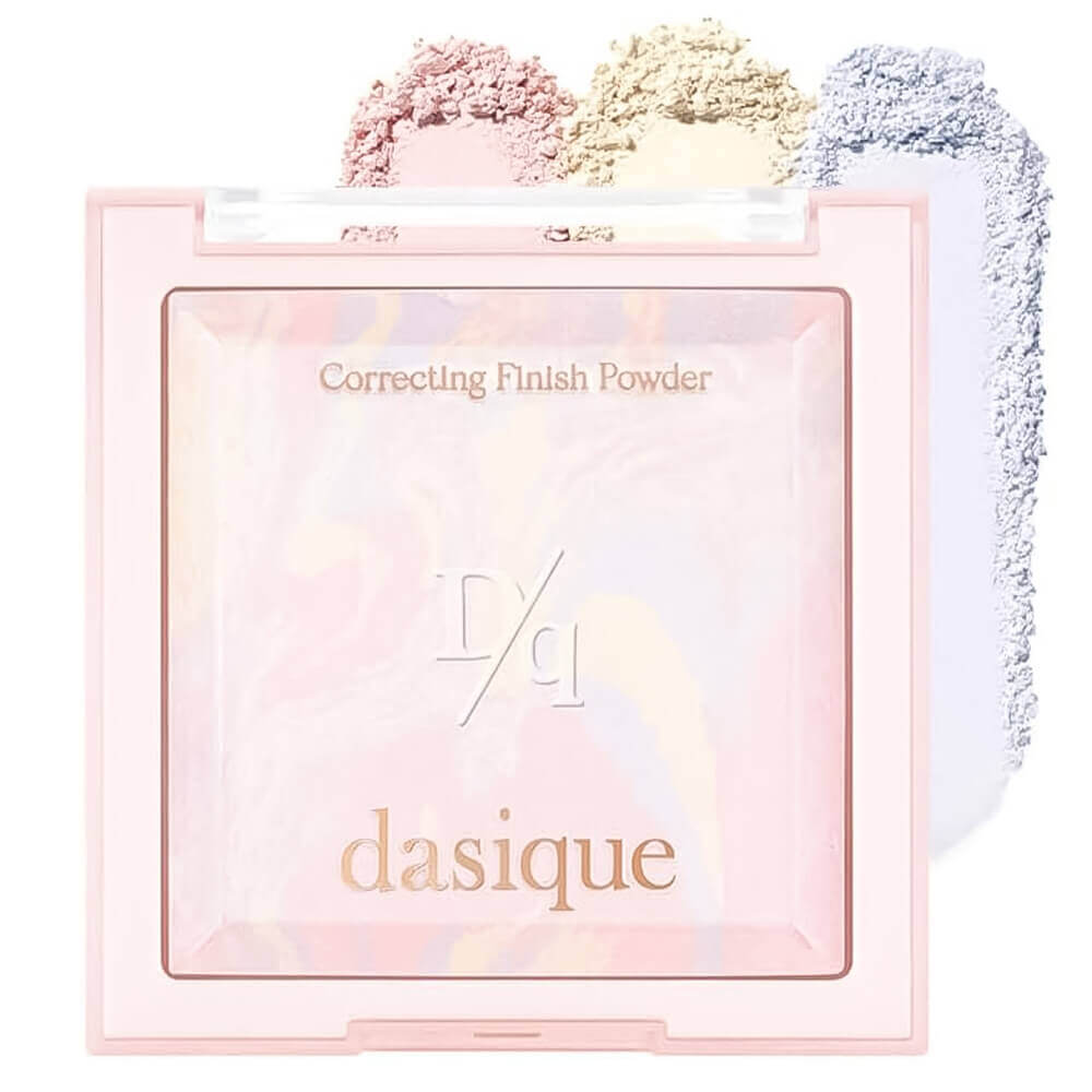 DASIQUE Финишная пудра для коррекции тона кожи Correcting Finish Powder 01 Cotton Light