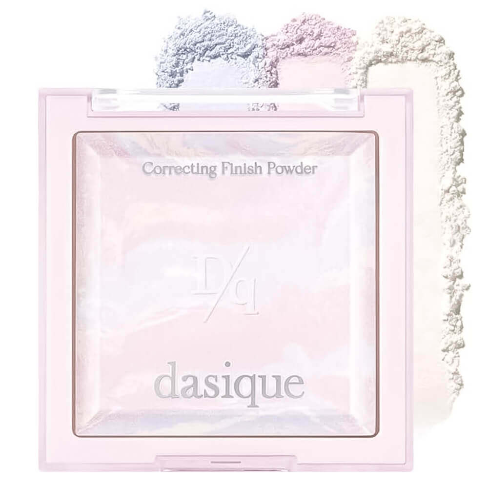 DASIQUE Финишная пудра для коррекции тона кожи Correcting Finish Powder 02 Milky Light
