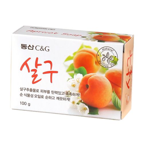 Clio Apricot Soap Мыло туалетное абрикос 100g