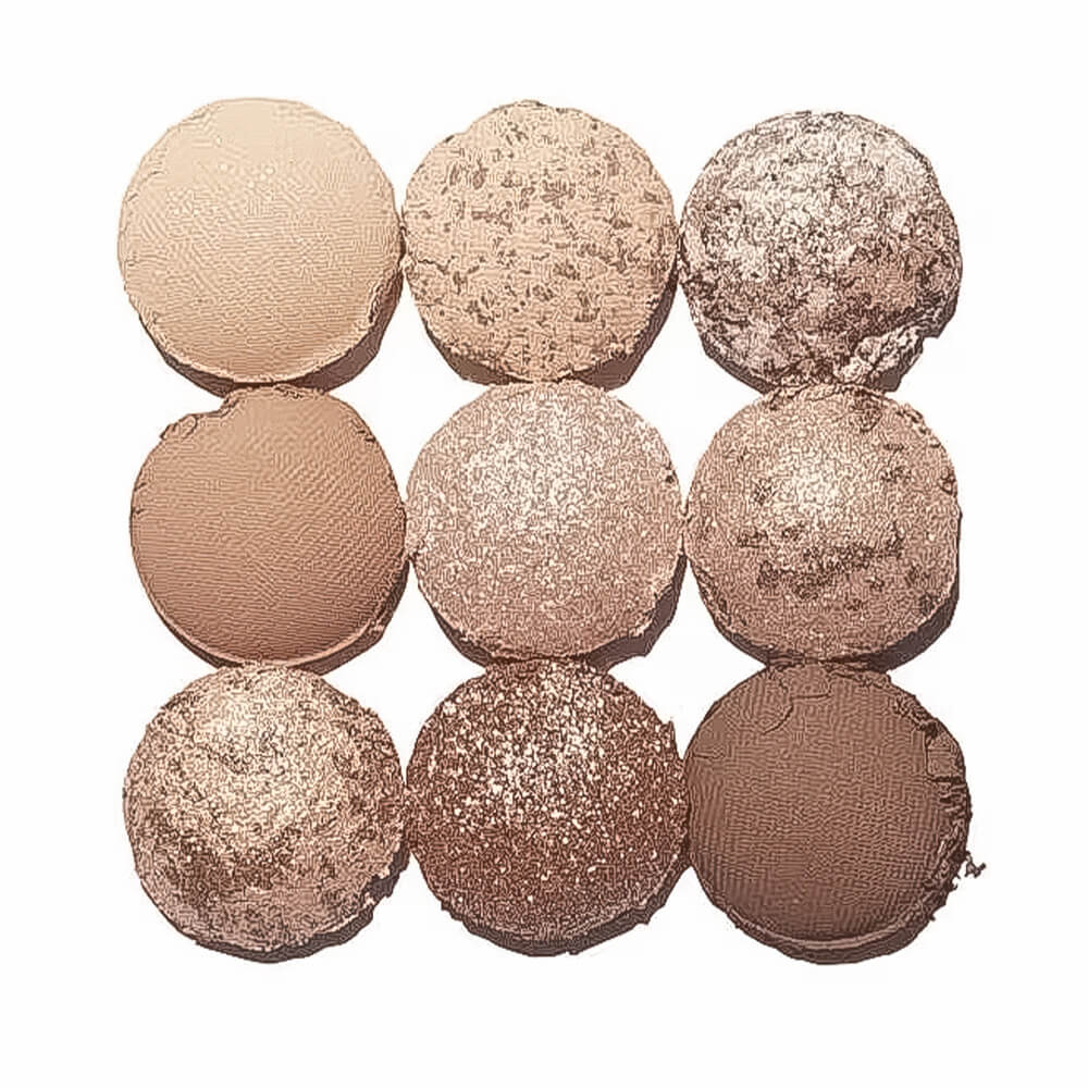 DASIQUE Палетка теней для макияжа глаз Shadow Palette 21 Almond Vanilla