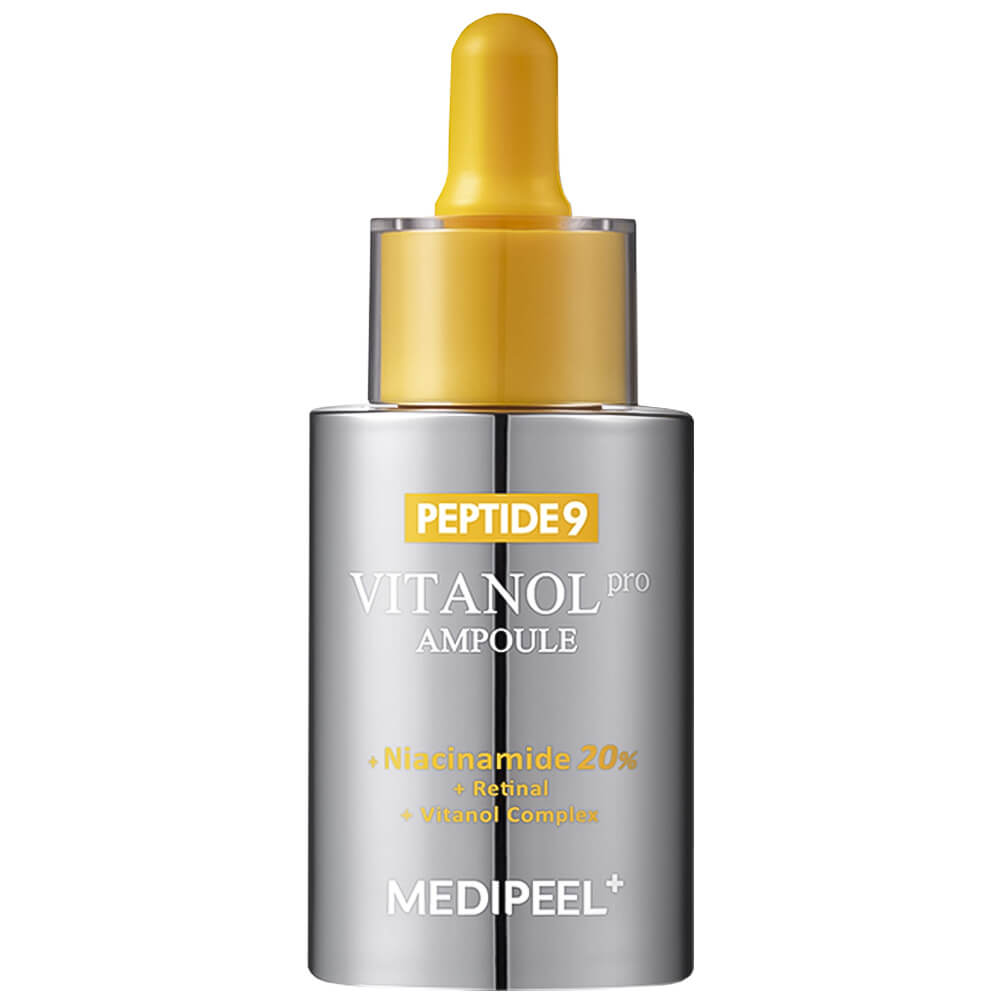 MEDI-PEEL Лифтинг-ампула с пептидами и 20% ниацинамида Peptide 9 Vitanol Ampoule PRO
