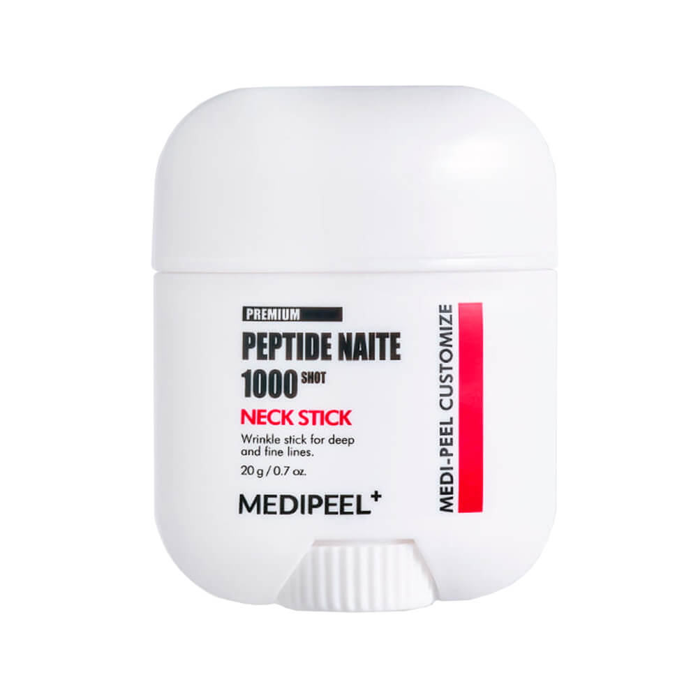 MEDI-PEEL Укрепляющий пептидный стик для шеи и декольте Premium Peptide Naite 1000 Shot Neck Stick