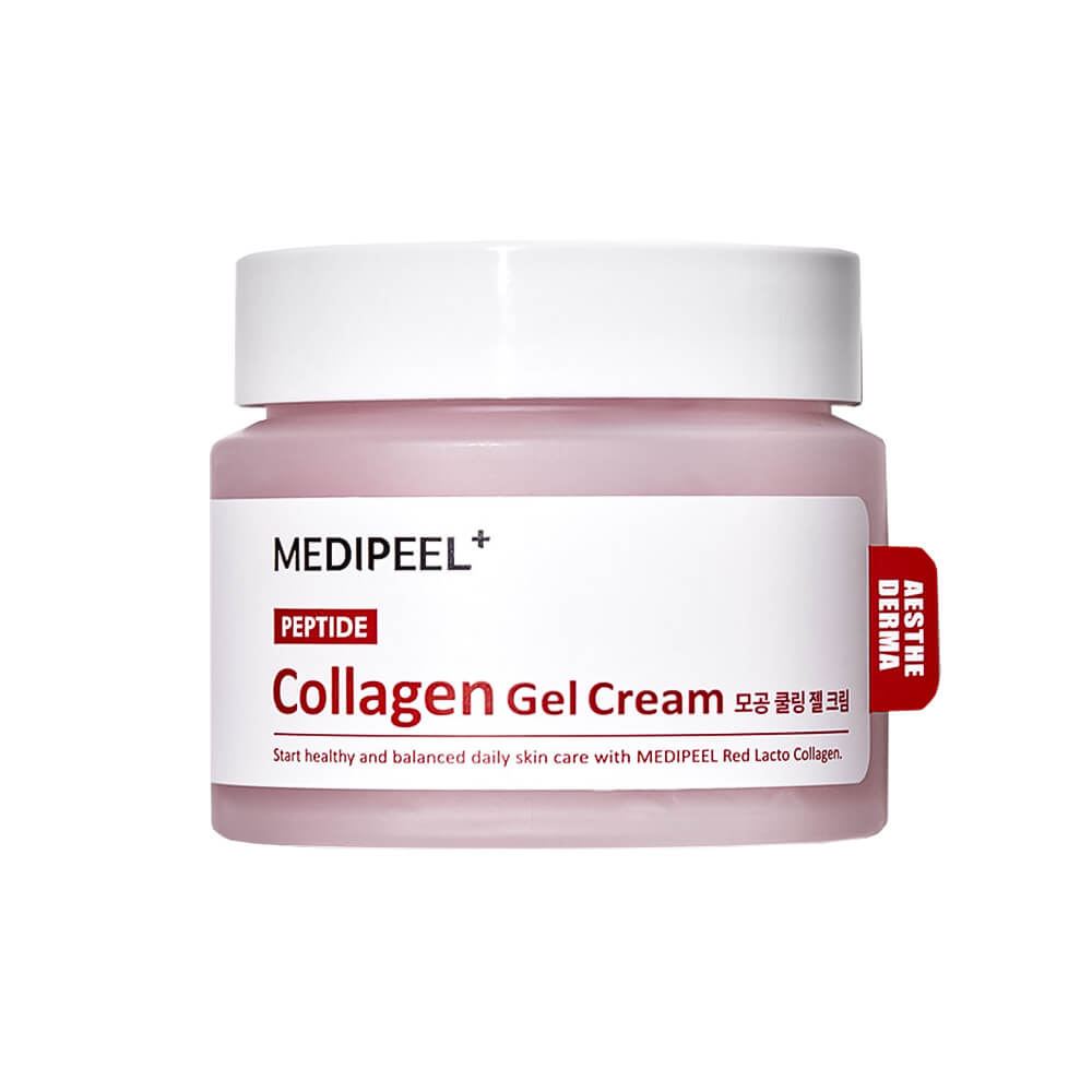 MEDI-PEEL Двойной крем-гель с коллагеном и пептидами Red Lacto Collagen Hydro Gel Cream