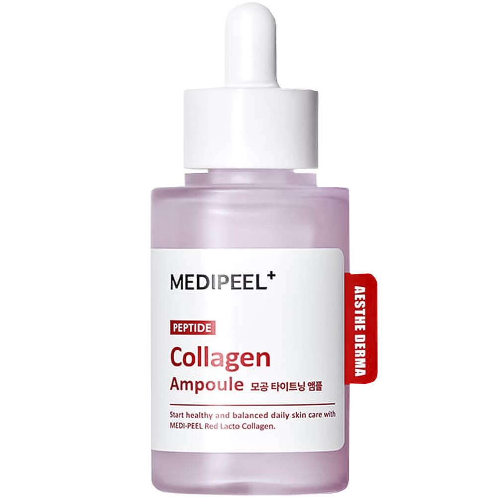 MEDI-PEEL Укрепляющая пептидная ампула с коллагеном Red Lacto Collagen Tightening Ampoule MEDI-PEEL Укрепляющая пептидная ампула с коллагеном Red Lacto Collagen Tightening Ampoule