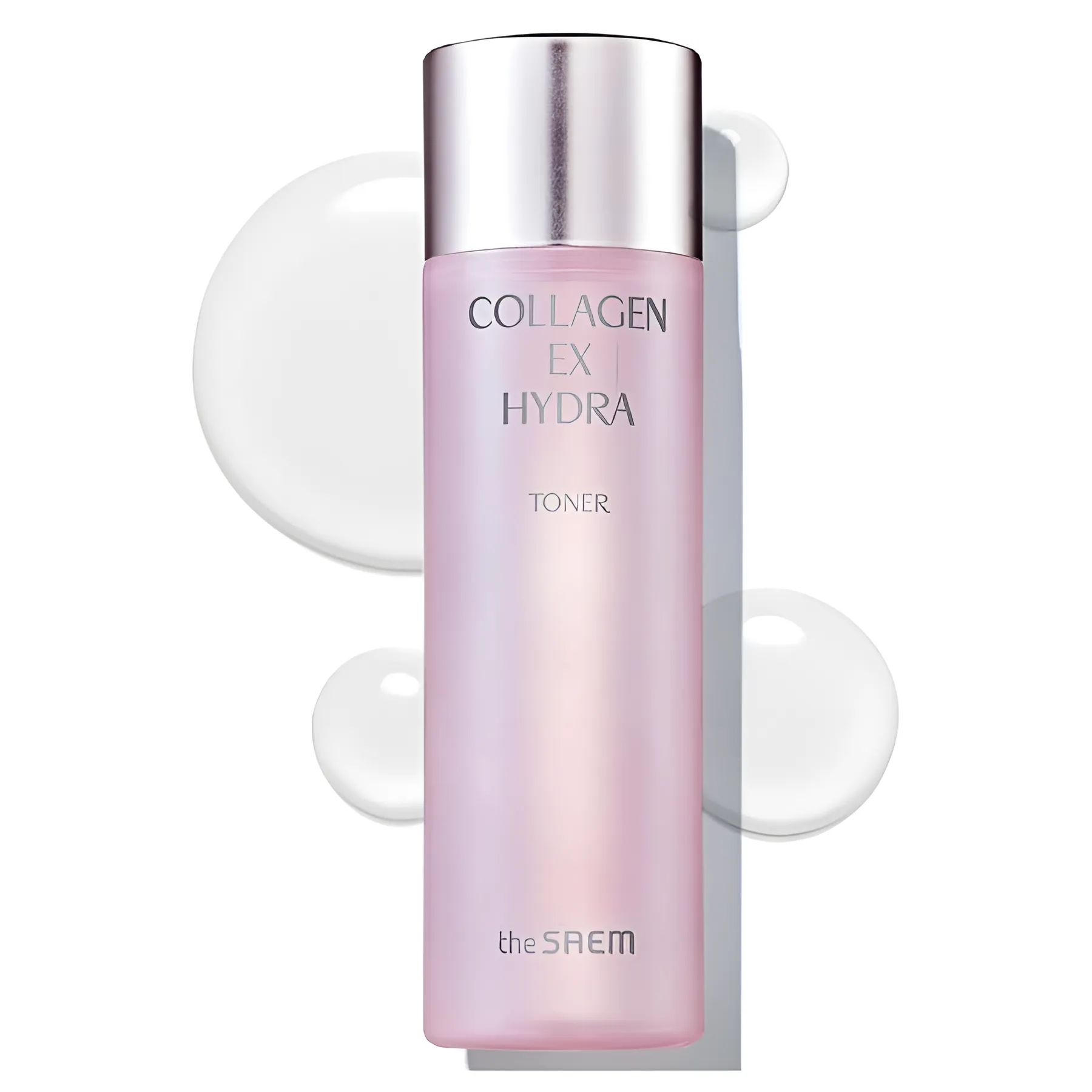 THE SAEM Тонер для лица увлажняющий с коллагеном Collagen EX Hydra Toner 155мл