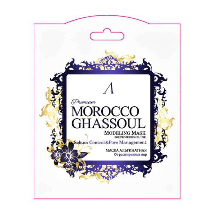 Anskin Маска альгинатная от расширенных пор (саше)/Morocco Ghassoul Modeling Mask  25гр