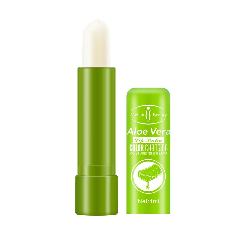 Aichun Beauty Бальзам-тинт для губ с экстрактом Алоэ Вера Aloe Vera Color Change Lip Balm