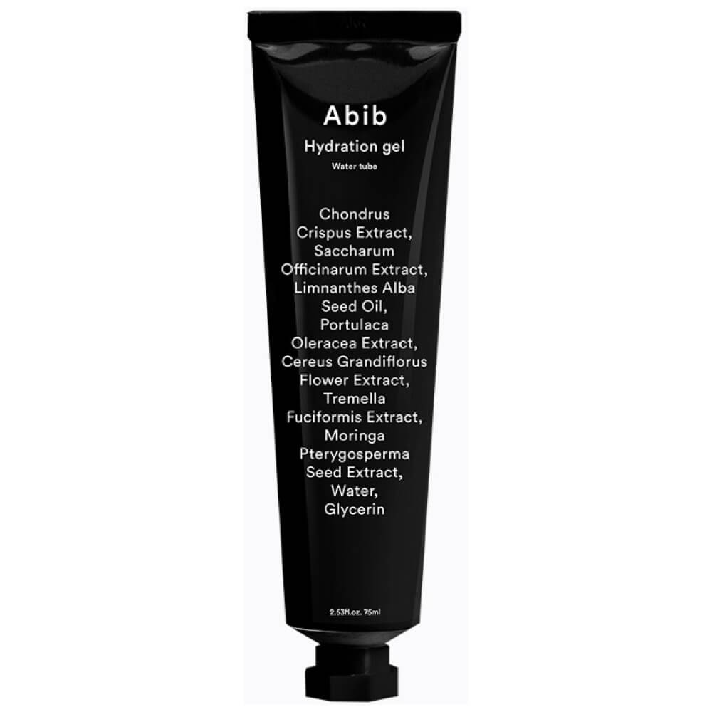 Abib Гель для лица увлажняющий с комплексом масел Hydration Gel Water Tube, 75 мл